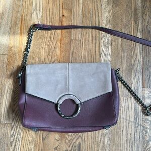 Purple Crossbody Simply Noelle purse